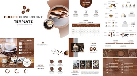 Coffee Template - Powerpoint Hub