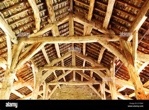 Timber Structure Stock Photo: 73747186 - Alamy