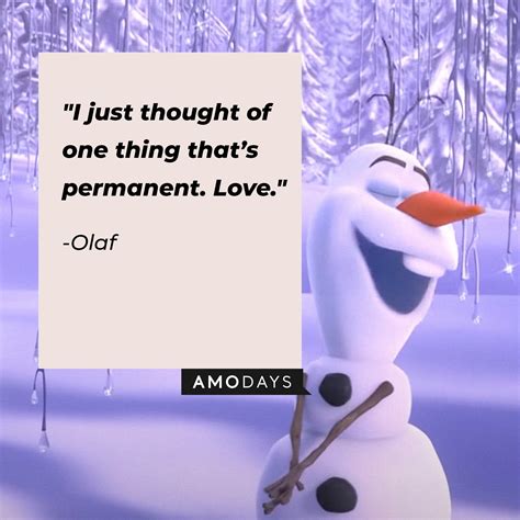 34 Olaf Quotes to Melt Your Frozen Heart