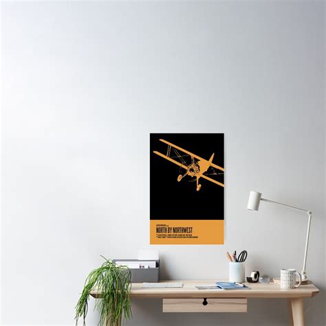 "North By Northwest Poster" Poster by earlofportland | Redbubble