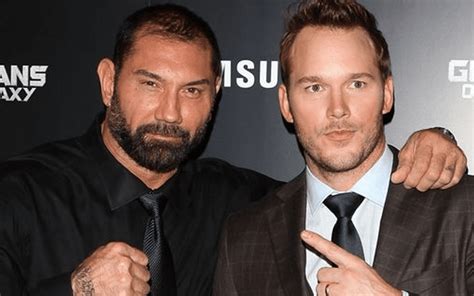 Chris Pratt Doesn't Remember Challenging Batista To A Wrestling Match