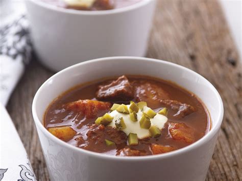 Hungarian Goulash Soup recipe | Eat Smarter USA