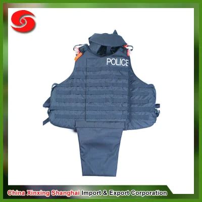 Kevlar PE Military Bullet Proof Vest Body Armor - China Bulletproof ...