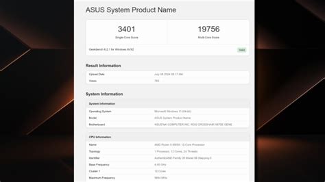 AMD Ryzen 9 9900X breaks single-core benchmark record in Geekbench and ...