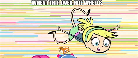 Hot wheels tripping meme - Imgflip