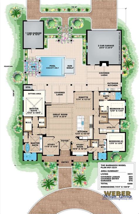 Small Tropical House Designs And Floor Plans - floorplans.click