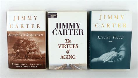 3 Signed Jimmy Carter Books