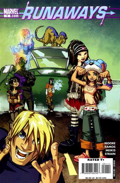 Runaways (Volume) - Comic Vine