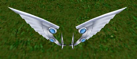 Cyber End Dragon wings attachment (Yugioh GX) | HIVE