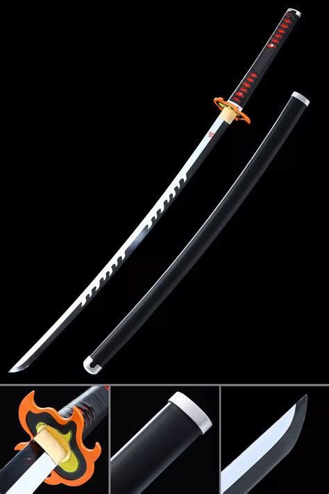 Tanjiro Sword Tanjiro Kagura Sword, Demon Slayer Sword,, 60% OFF