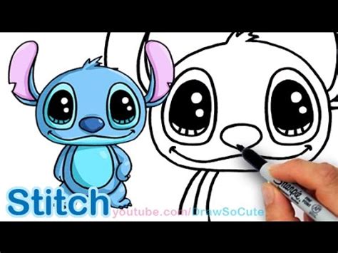 Easy Disney Characters To Draw: Step By Step Instruction Videos For How ...