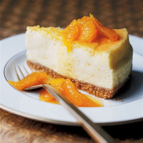 Baked Orange Cheesecake with Caramelised Oranges - Woman And Home