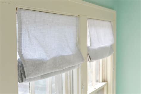 How To Make Roman Window Shades - Easy DIY Project For Your Home