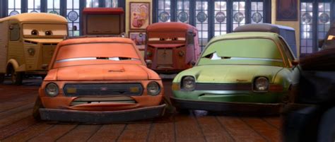 Dan the Pixar Fan: Cars 2: Grem and Acer "In Trouble" 2-Pack