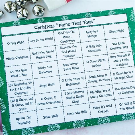 Free Printable Christmas Jeopardy Game - Play Party Plan