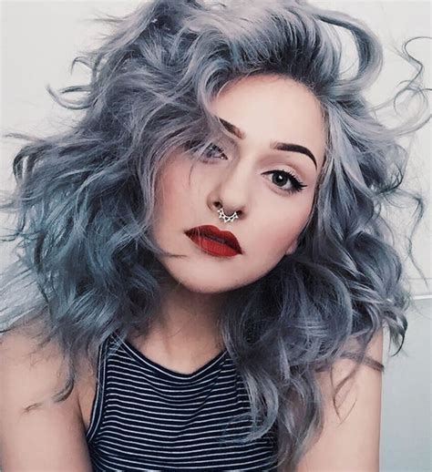 Gray hair color ideas 2018-2019 : Long Hair Tutorial