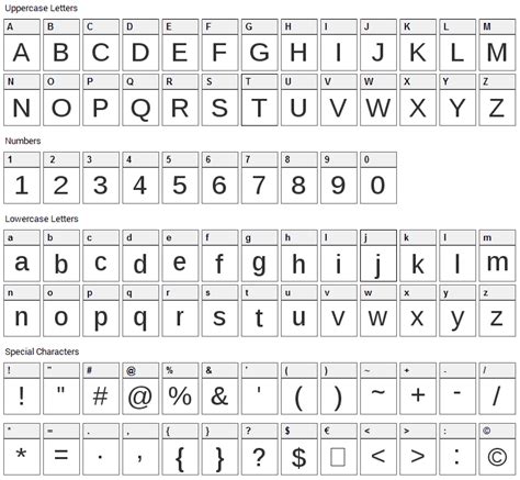 Liberation Sans Font Download - Fonts4Free