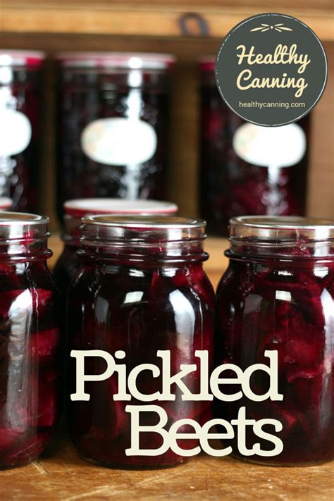 Pickled beets - Healthy Canning in Partnership with Facebook Group ...