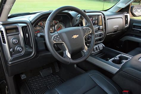 2019 Chevrolet Silverado Interior