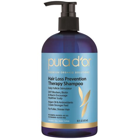 Pura D'or: Premium Organic Shampoo: Hair Loss Prevention - Regrowth ...