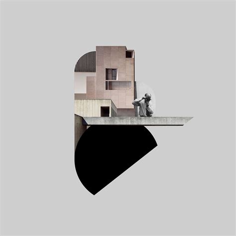 architectural collage collection :: Behance