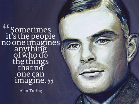 Alan Turing Quotes Movie