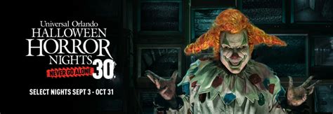 Halloween Horror Nights Dates Released for the 2021