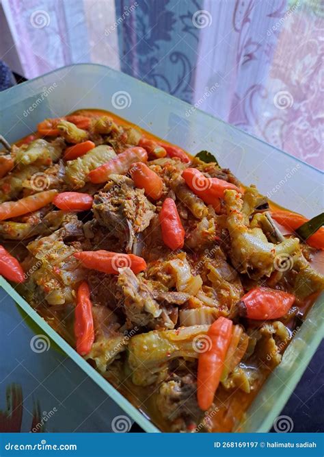 Seblak Ceker Indonesian Food Stock Image - Image of seblak, indo: 268169197