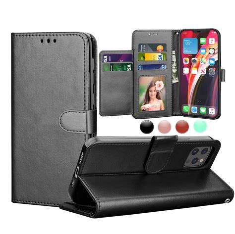 Buy iPhone 12 Pro Max Wallet Case, iPhone 12 Pro Max PU Leather Cases ...