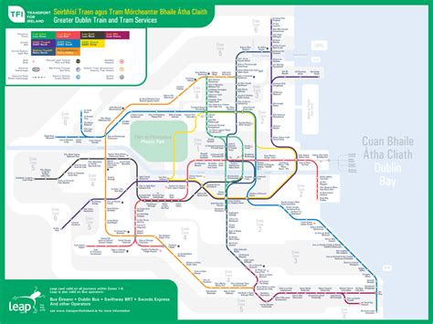 Transit Maps: Submission – Future Map: Greater Dublin Train and Tram ...