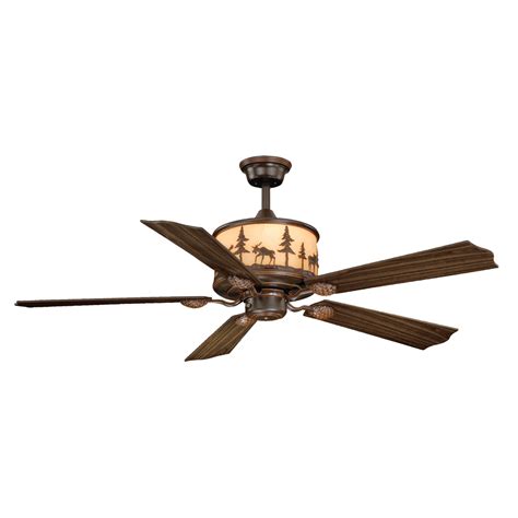 Rustic Ceiling Fans | Black Forest Décor