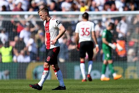 James Ward-Prowse reacts to Southampton relegation as transfer future ...