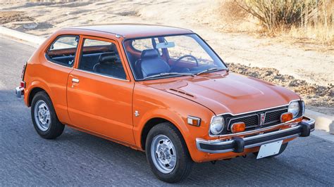 1974 Honda Civic Hatchback 4-Speed VIN: SBC2150503 - CLASSIC.COM