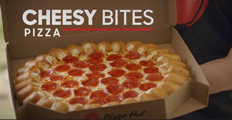 Must-see videos: Pizza Hut touts Cheesy Bites Pizza | Nation's ...