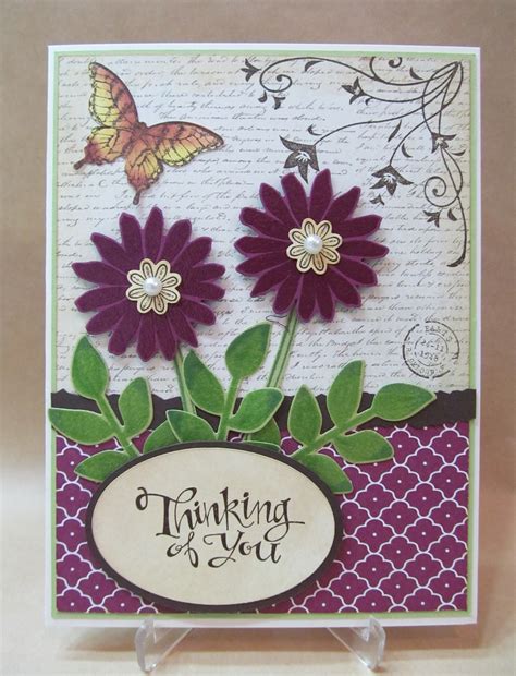 Savvy Handmade Cards: Thinking of You Card