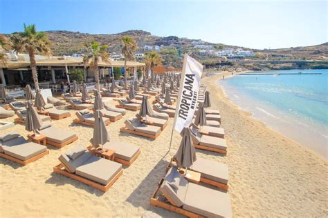 Paradise Beach, Mykonos: The Famous Party Beach! - PlacesofJuma