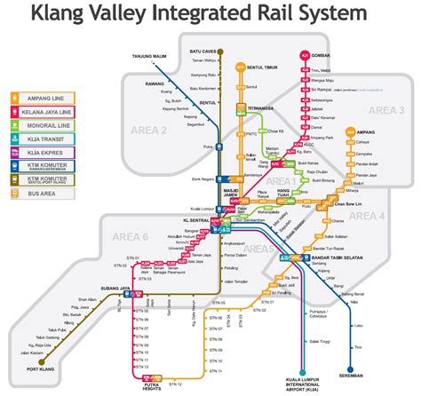 Lrt And Mrt Map Malaysia : Malaysia metro LRT MRT monorail and Bus ...