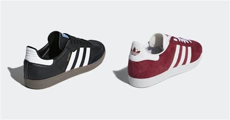 adidas Samba vs. Gazelle: what's the difference?