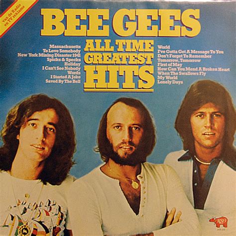 Bee Gees – All Time Greatest Hits (1977, Vinyl) - Discogs