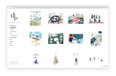 19 Art Portfolio Examples For Inspiration – BOOOOOOOM! – CREATE ...