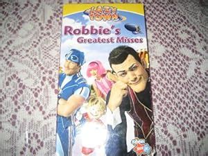 Amazon.com: Lazy Town: Robbie's Greatest Misses [VHS]: Movies & TV