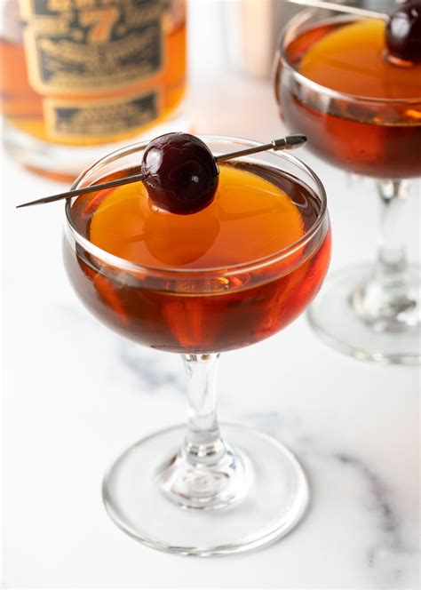 Perfect Manhattan Drink Recipe | Besto Blog