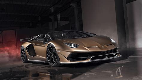 Lamborghini Aventador SVJ Roadster Wallpapers - Top Free Lamborghini ...