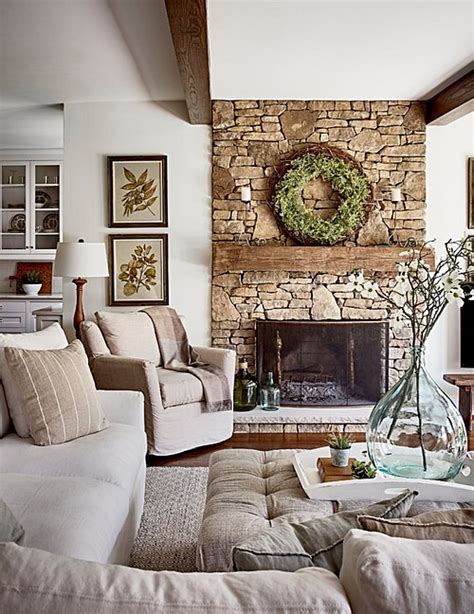 11 Appealing Living Room Designs with the Best Fireplaces