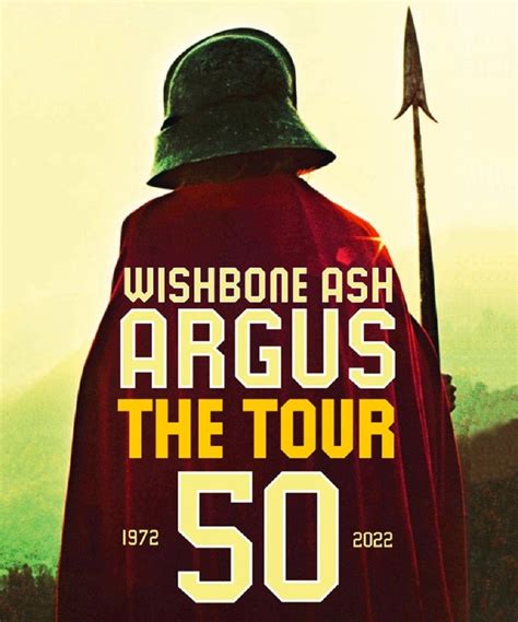 Wishbone Ash - Argus The Tour - 11 May 2022 - The Rhythm Room - Event ...