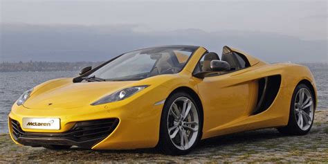 McLaren MP4 12C Vs Lamborghini Aventador - Business Insider