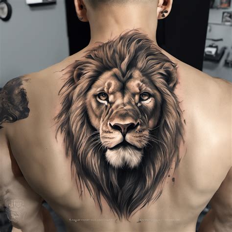 Lion Tattoo 100 best Ideas for grills and boys