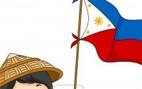 Filipino Flag Drawing