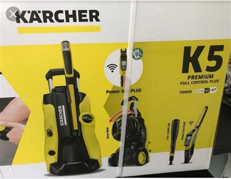 (Brand new)Karcher k5 premium full control plus home pressure washer ...