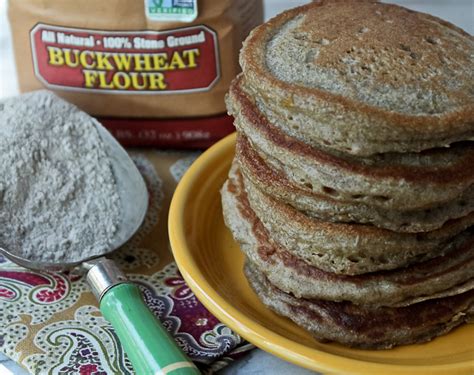 Orange Buckwheat Pancakes - The Culinary Cellar